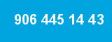 906 445 14 43 906 445 14 43